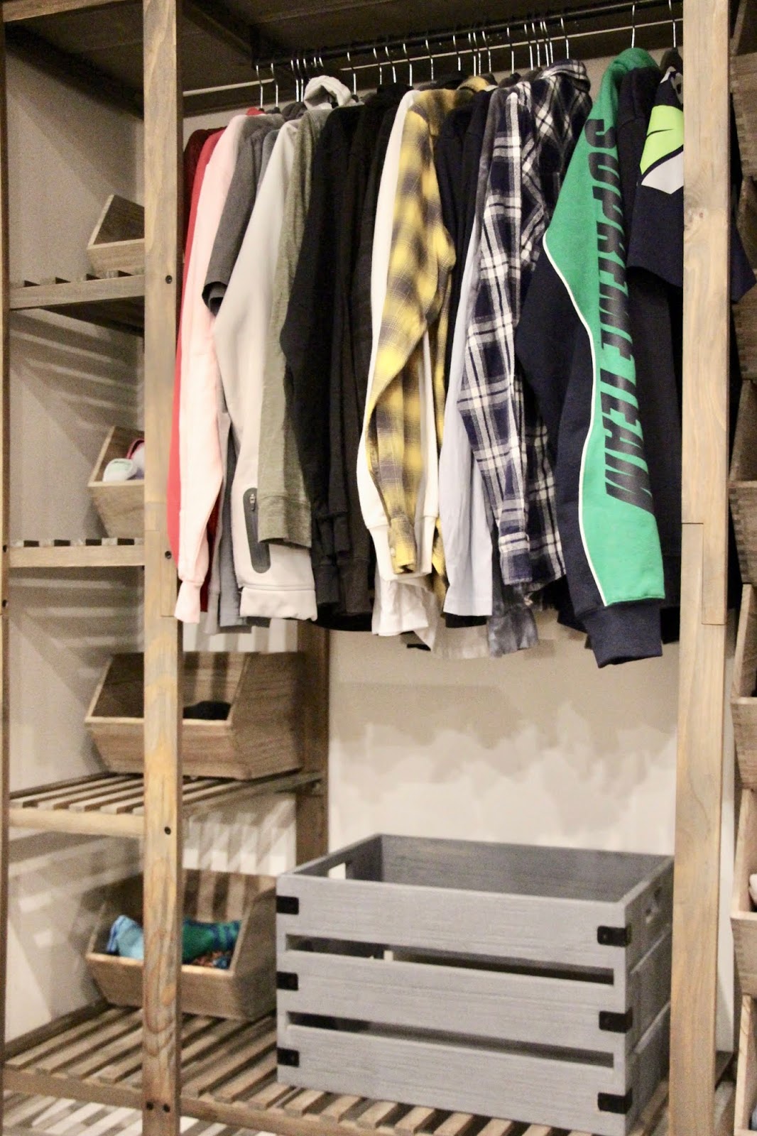 how to build a custom closet from scratch | Tania Sinel
